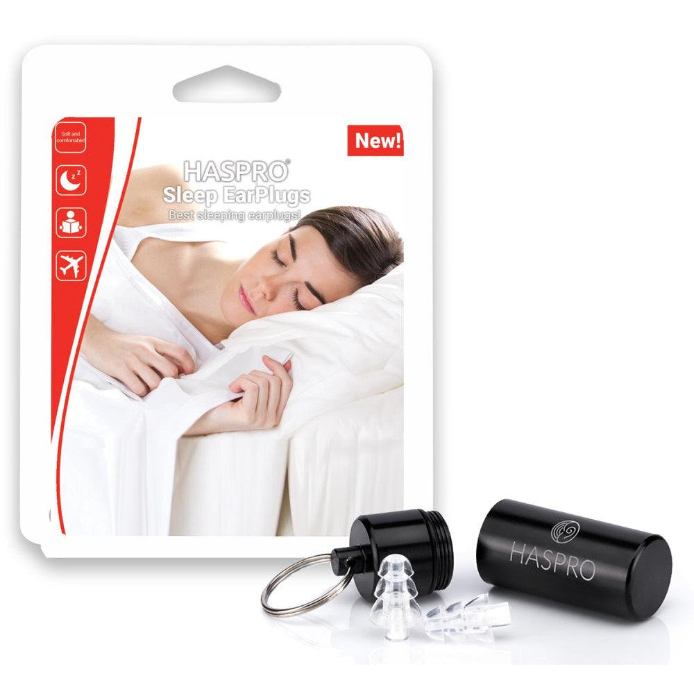 Haspro Sleep Silikonikorvatulpat - Apteekki 360 Helsinki - Verkkoapteekki