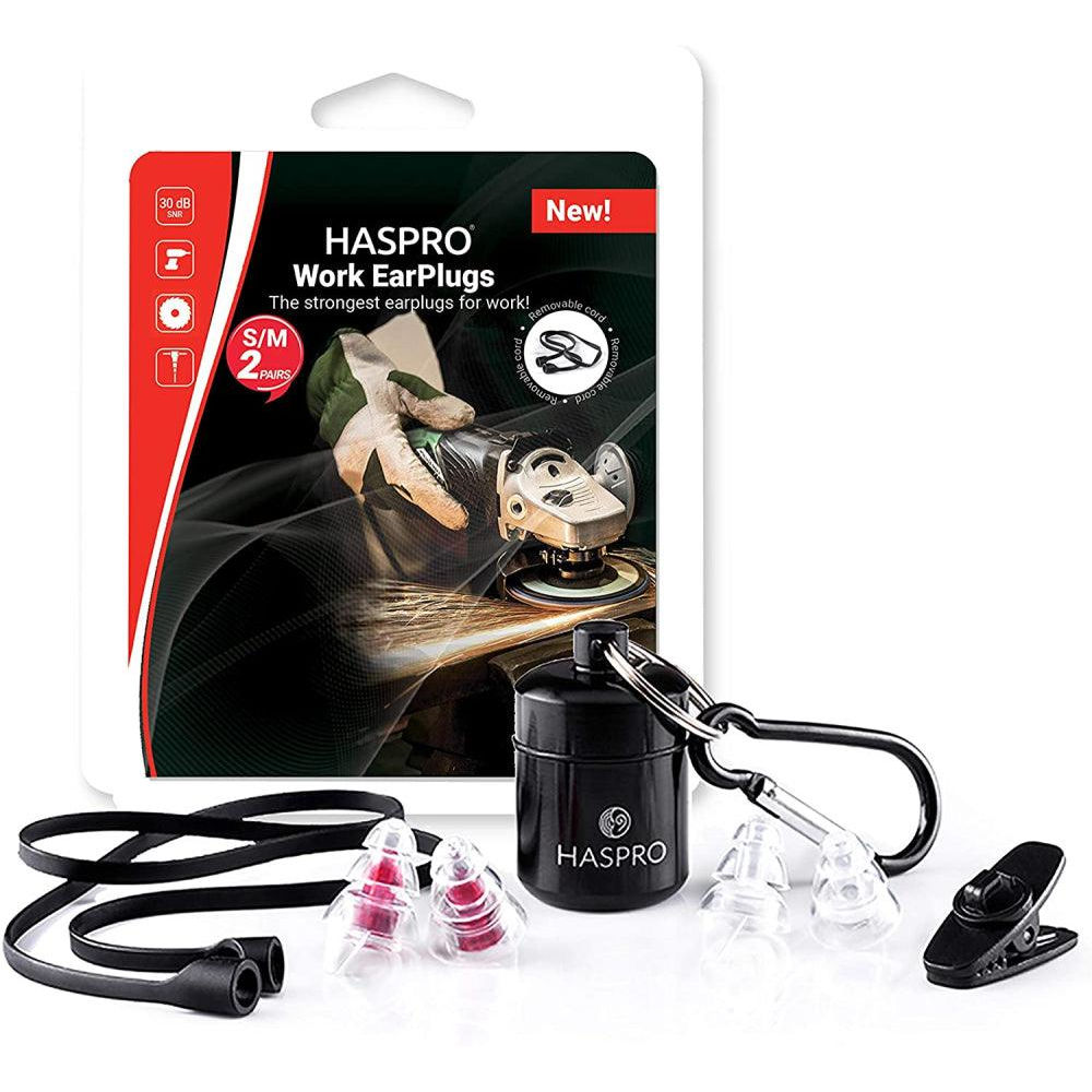 Haspro Work Silikonikorvatulpat - Apteekki 360 Helsinki - Verkkoapteekki