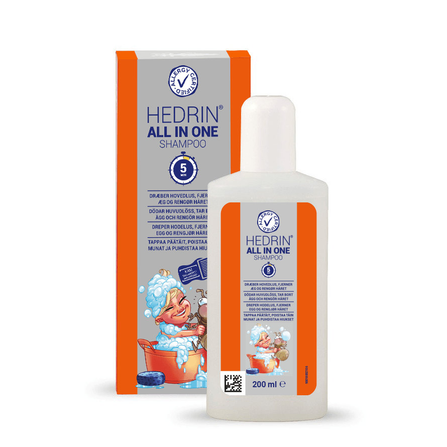 Hedrin All In One Shampoo - Apteekki 360 Helsinki - Verkkoapteekki