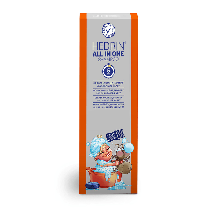Hedrin All In One Shampoo - Apteekki 360 Helsinki - Verkkoapteekki