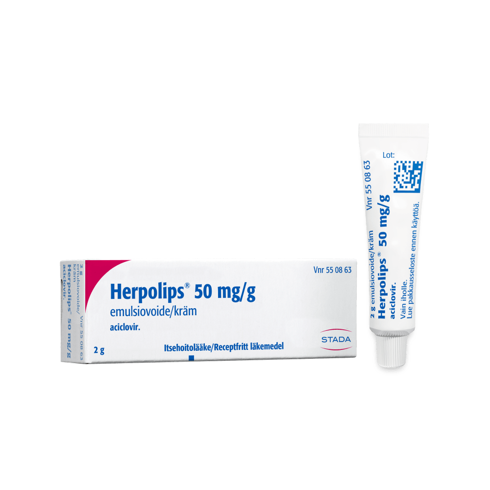 Herpolips 50 Mg/G Emuls Voide - Apteekki 360 Helsinki - Verkkoapteekki