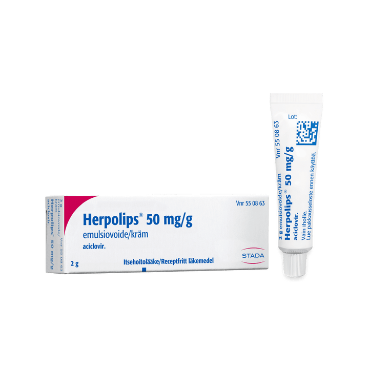 Herpolips 50 Mg/G Emuls Voide - Apteekki 360 Helsinki - Verkkoapteekki
