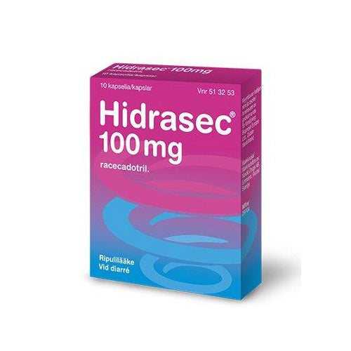 Hidrasec 100 Mg Kaps, Kova - Apteekki 360 Helsinki - Verkkoapteekki