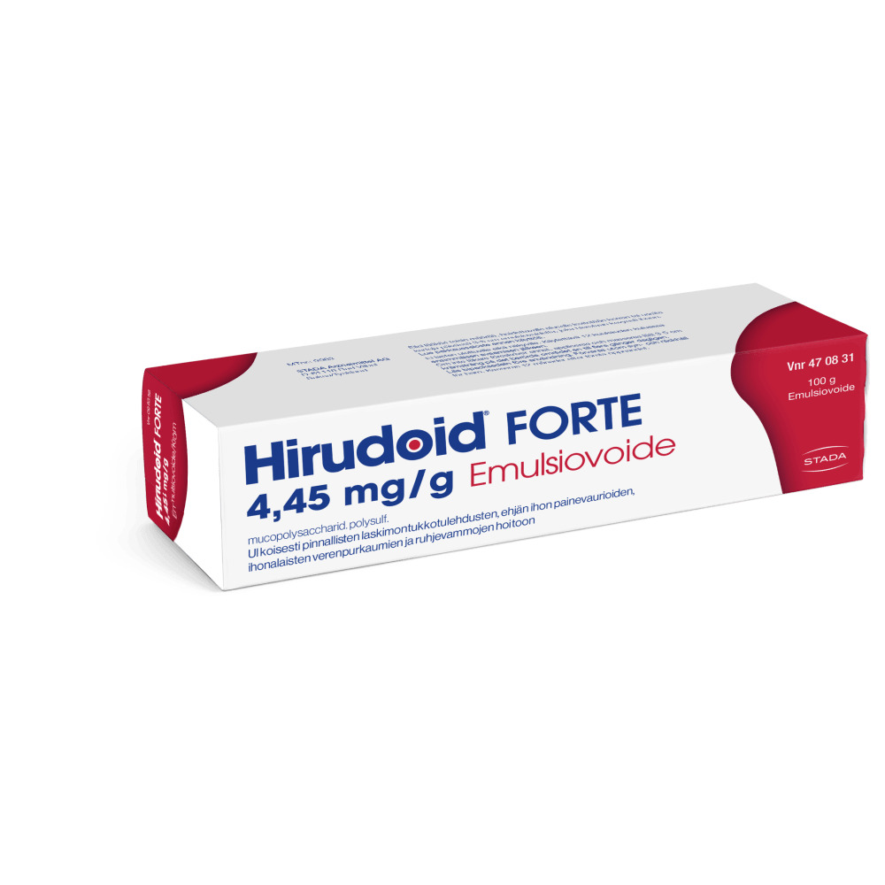 Hirudoid Forte 4,45 Mg/G Emuls Voide - Apteekki 360 Helsinki - Verkkoapteekki