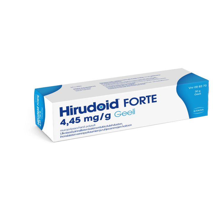 Hirudoid Forte 4,45 Mg/G Geeli - Apteekki 360 Helsinki - Verkkoapteekki