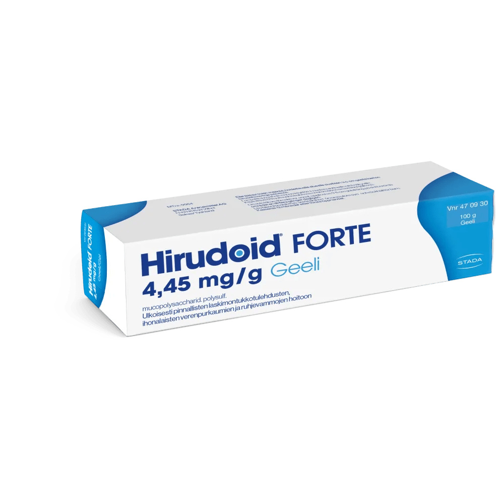 Hirudoid Forte 4,45 Mg/G Geeli - Apteekki 360 Helsinki - Verkkoapteekki