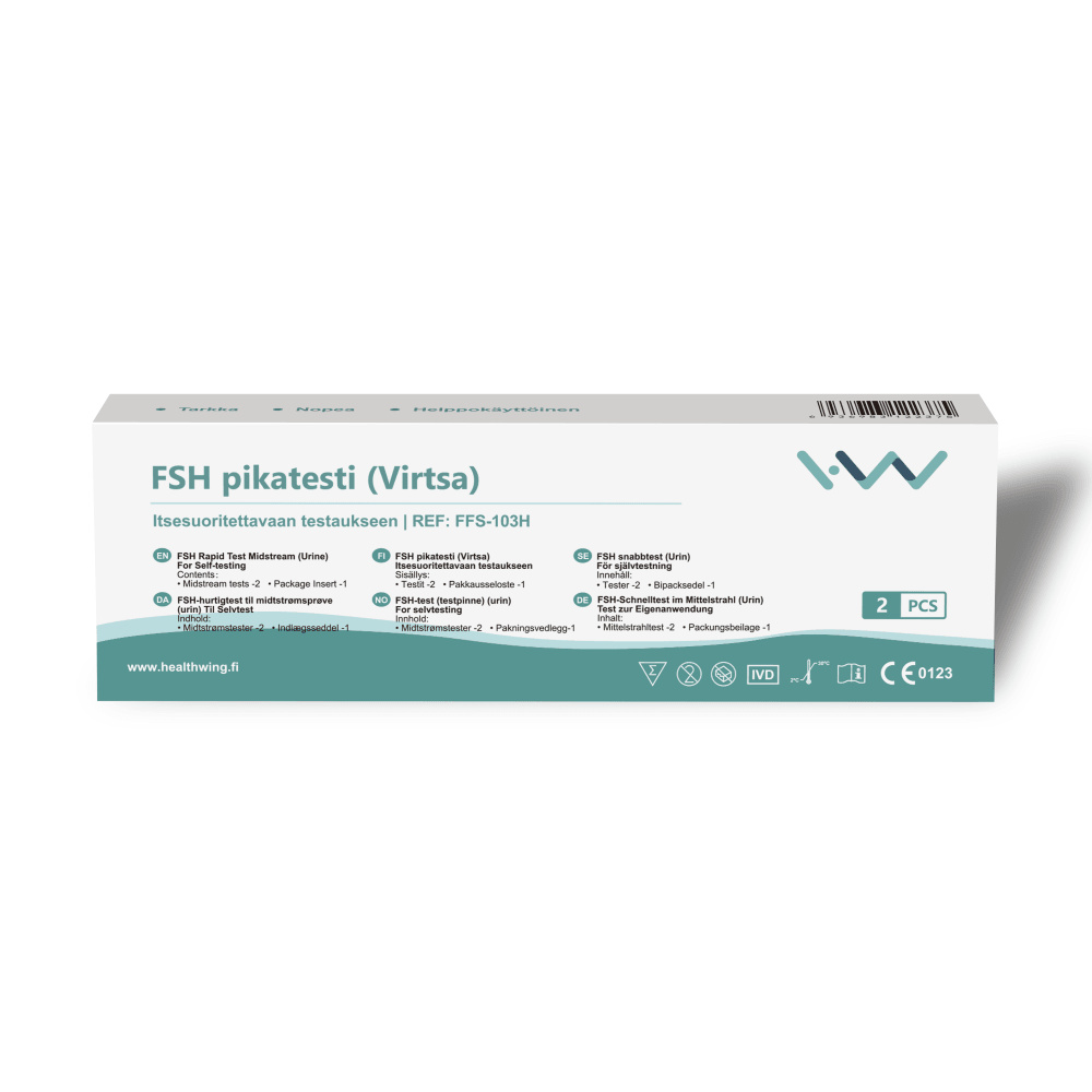 H&W Fsh Pikatesti (Virtsa) - Apteekki 360 Helsinki - Verkkoapteekki