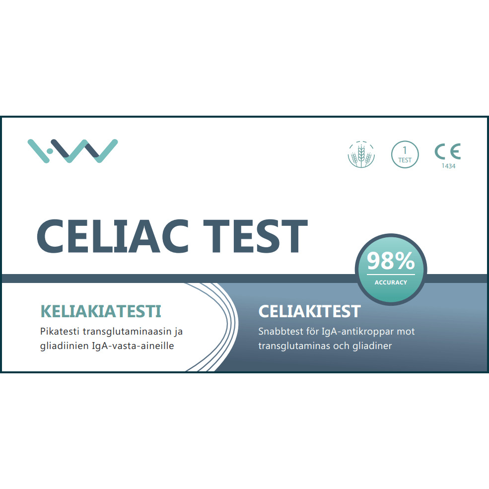 H&W Keliakiatesti - Apteekki 360 Helsinki - Verkkoapteekki
