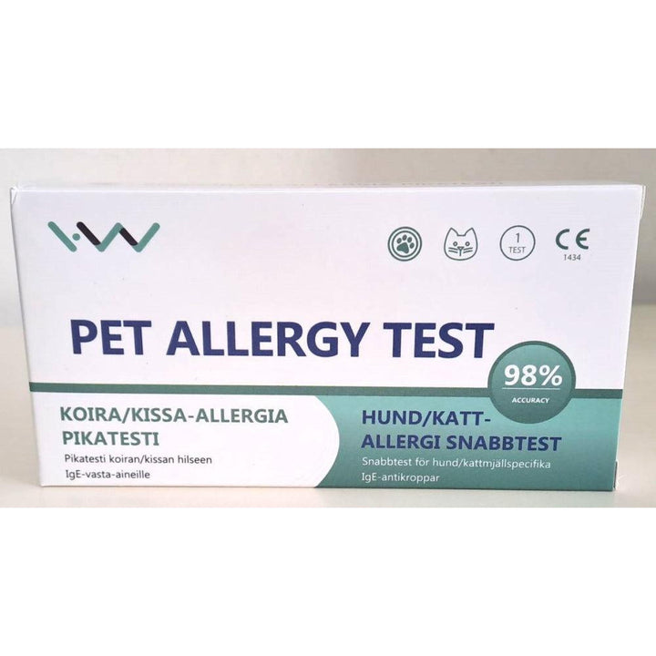 H&W Lemmikkieläinallergia Pikatesti - Apteekki 360 Helsinki - Verkkoapteekki