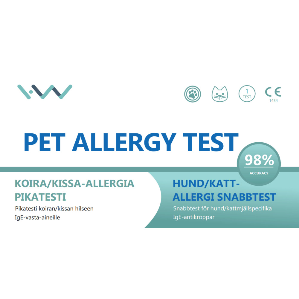 H&W Lemmikkieläinallergia Pikatesti - Apteekki 360 Helsinki - Verkkoapteekki