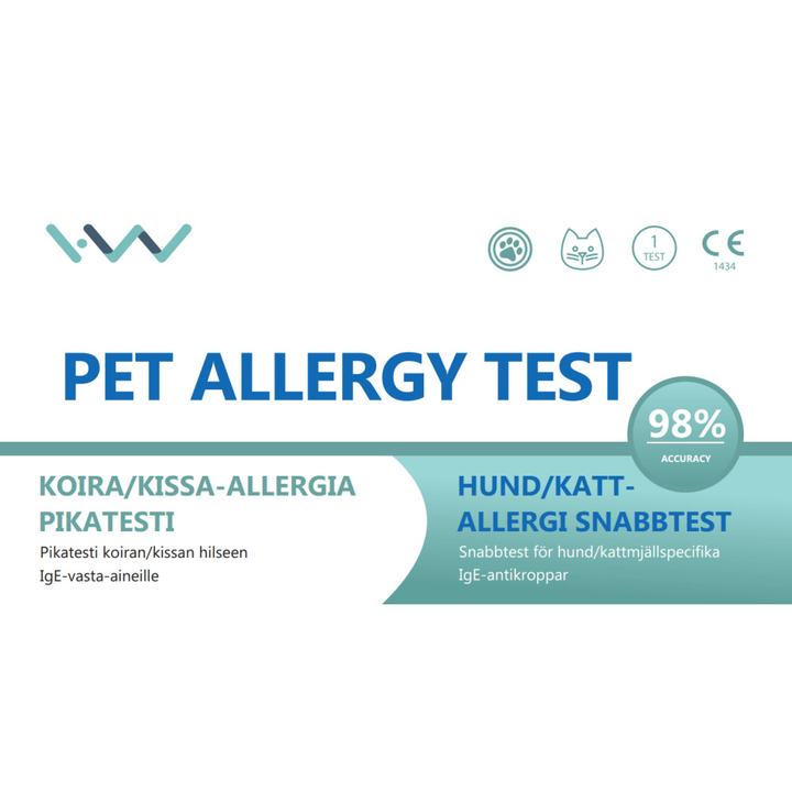 H&W Lemmikkieläinallergia Pikatesti - Apteekki 360 Helsinki - Verkkoapteekki