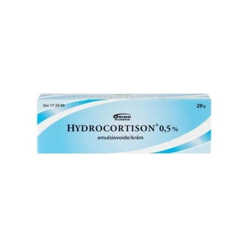 Hydrocortison 5 Mg/G Emuls Voide - Apteekki 360 Helsinki - Verkkoapteekki