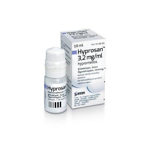 Hyprosan 3,2 Mg/Ml Silmätipat, Liuos - Apteekki 360 Helsinki - Verkkoapteekki