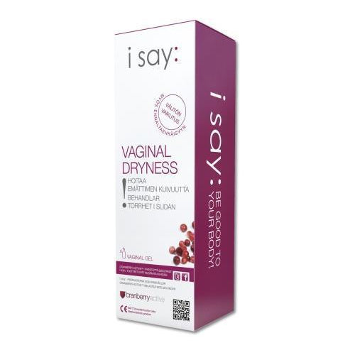 I Say: Vaginal Dryness - Apteekki 360 Helsinki - Verkkoapteekki