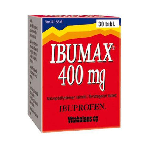 Ibumax 400 Mg Tabl, Kalvopääll - Apteekki 360 Helsinki - Verkkoapteekki