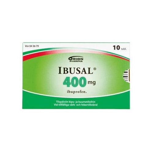 Ibusal 400 Mg Tabl, Kalvopääll - Apteekki 360 Helsinki - Verkkoapteekki