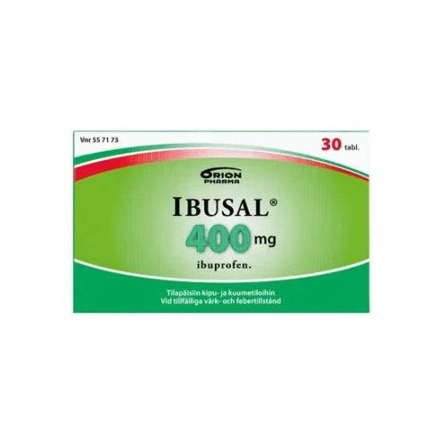 Ibusal 400 Mg Tabl, Kalvopääll - Apteekki 360 Helsinki - Verkkoapteekki