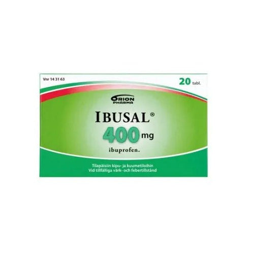 Ibusal 400 Mg Tabl, Kalvopääll - Apteekki 360 Helsinki - Verkkoapteekki