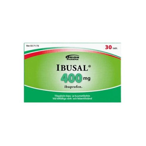 Ibusal 400 Mg Tabl, Kalvopääll - Apteekki 360 Helsinki - Verkkoapteekki