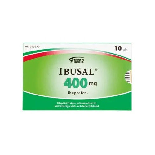 Ibusal 400 Mg Tabl, Kalvopääll - Apteekki 360 Helsinki - Verkkoapteekki
