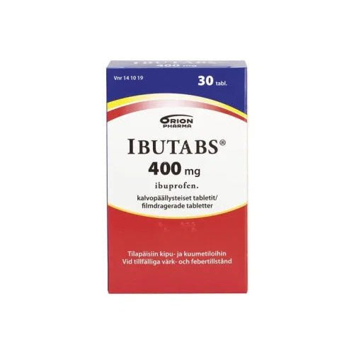 Ibutabs 400 Mg Tabl, Kalvopääll - Apteekki 360 Helsinki - Verkkoapteekki
