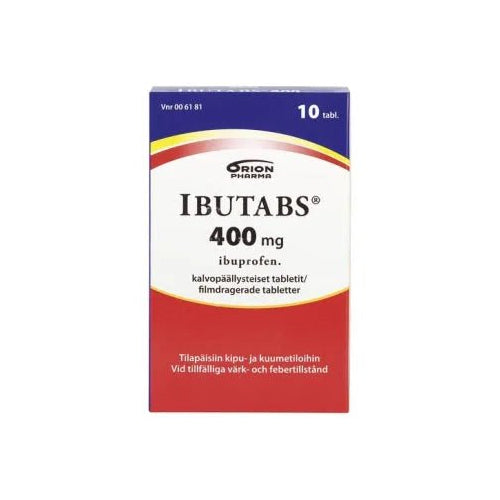 Ibutabs 400 Mg Tabl, Kalvopääll - Apteekki 360 Helsinki - Verkkoapteekki