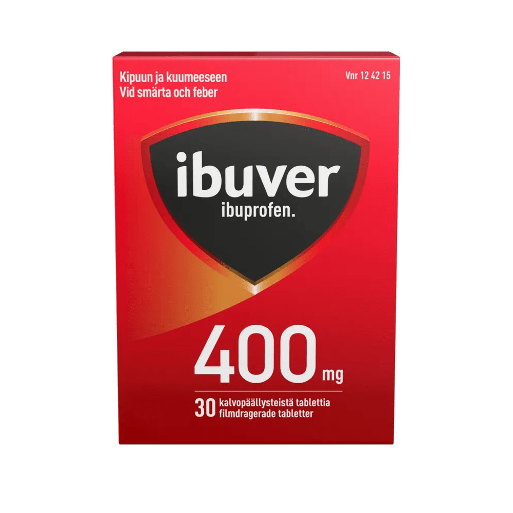 Ibuver 400 Mg Tabl, Kalvopääll - Apteekki 360 Helsinki - Verkkoapteekki