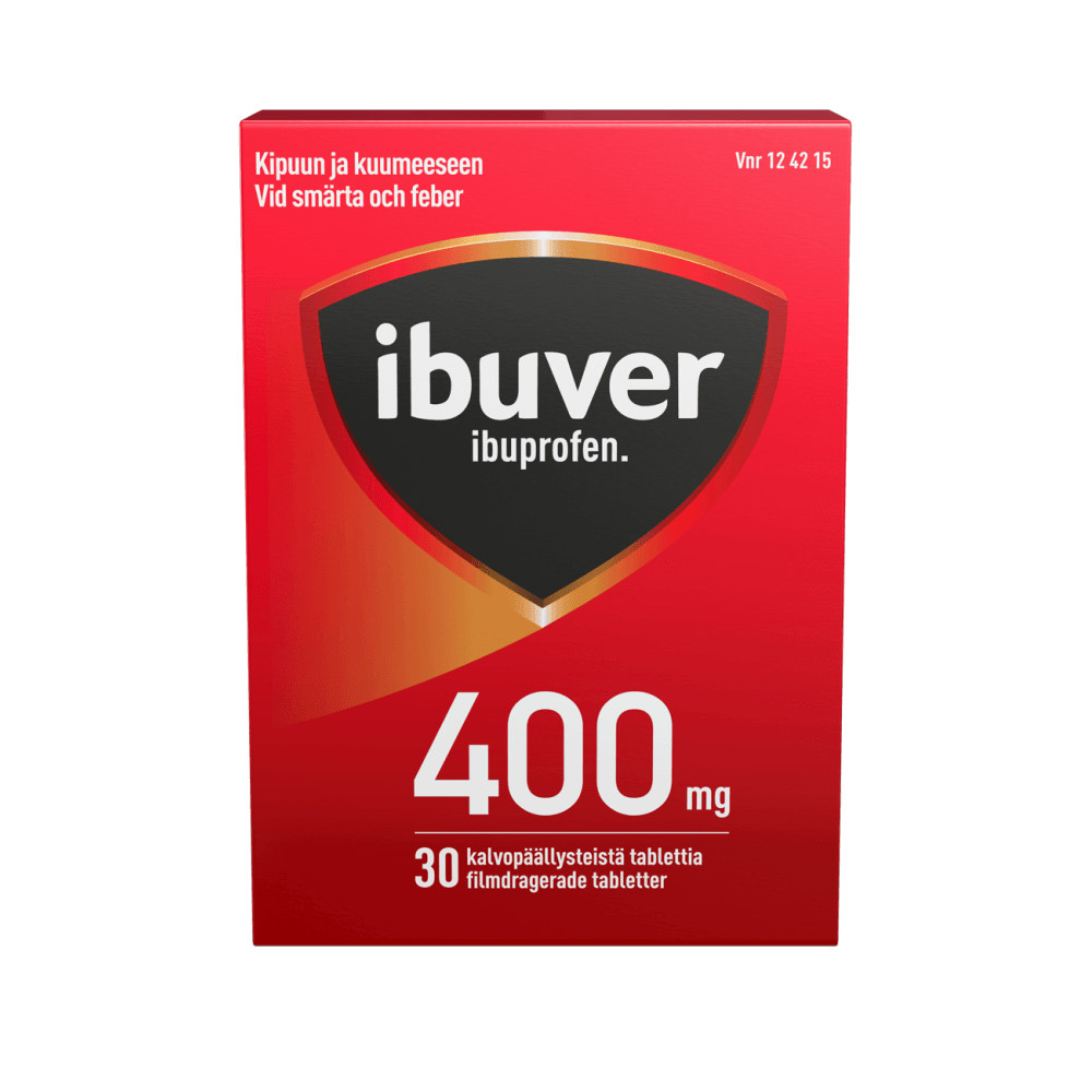 Ibuver 400 Mg Tabl, Kalvopääll - Apteekki 360 Helsinki - Verkkoapteekki