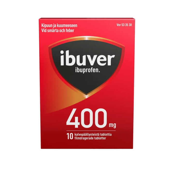 Ibuver 400 Mg Tabl, Kalvopääll - Apteekki 360 Helsinki - Verkkoapteekki