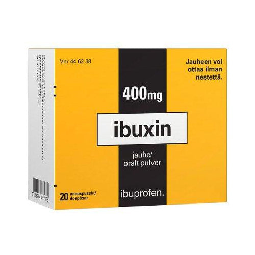 Ibuxin 400 Mg Jauhe - Apteekki 360 Helsinki - Verkkoapteekki