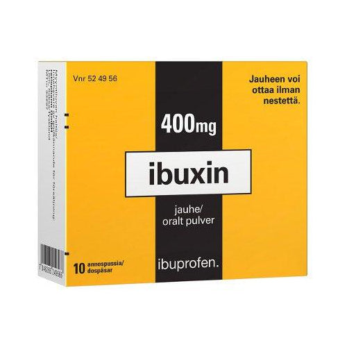 Ibuxin 400 Mg Jauhe - Apteekki 360 Helsinki - Verkkoapteekki