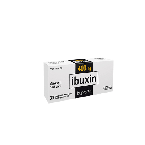 Ibuxin 400 Mg Tabl, Kalvopääll - Apteekki 360 Helsinki - Verkkoapteekki