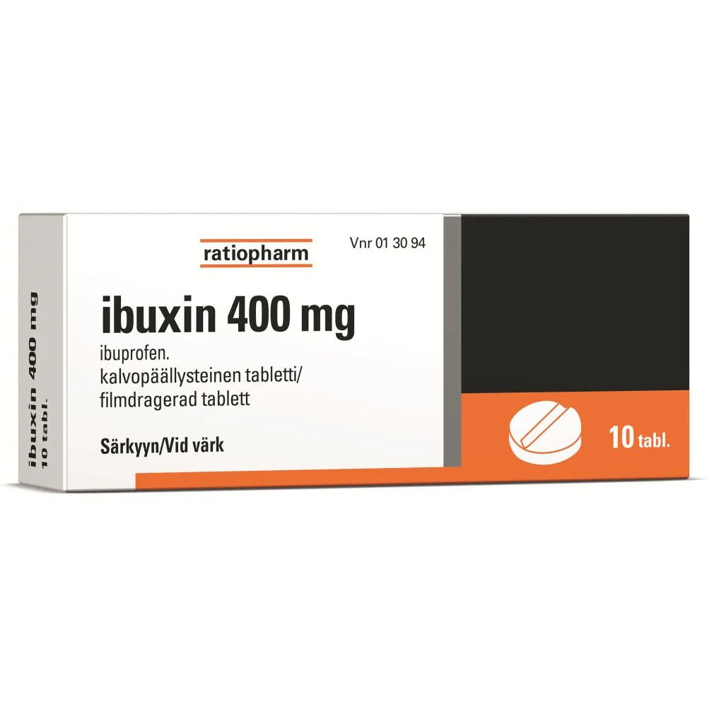 Ibuxin 400 Mg Tabl, Kalvopääll - Apteekki 360 Helsinki - Verkkoapteekki