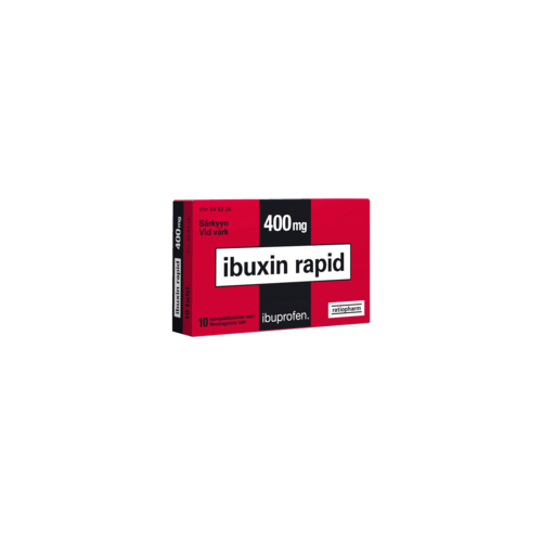 Ibuxin Rapid 400 Mg Tabl, Kalvopääll - Apteekki 360 Helsinki - Verkkoapteekki