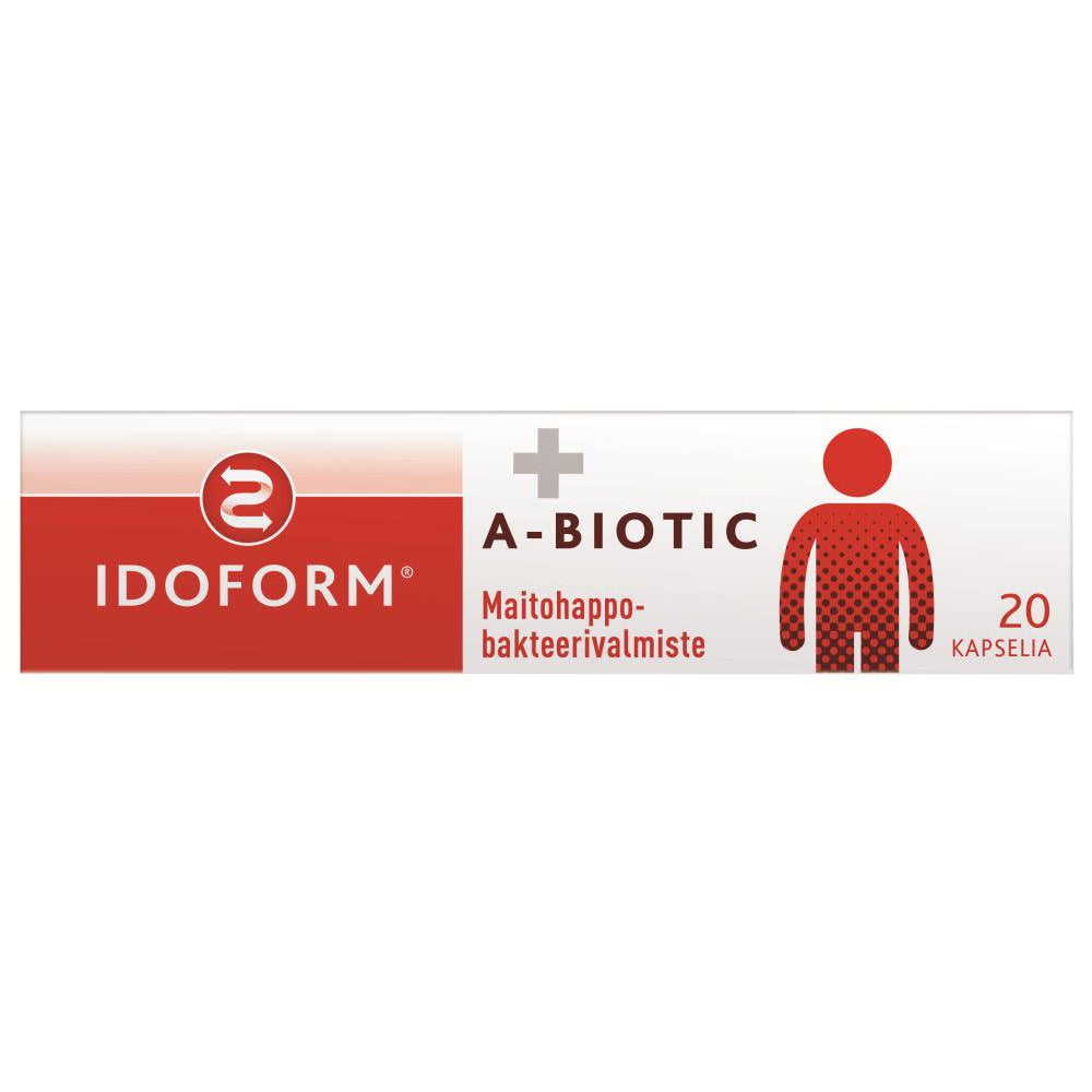 Idoform A-Biotic - Apteekki 360 Helsinki - Verkkoapteekki