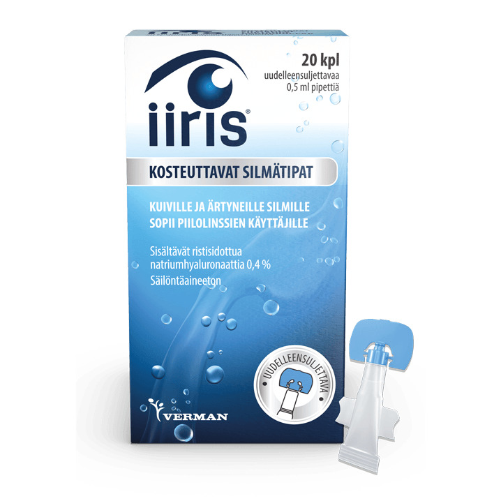 Iiris Silmätipat - Apteekki 360 Helsinki - Verkkoapteekki
