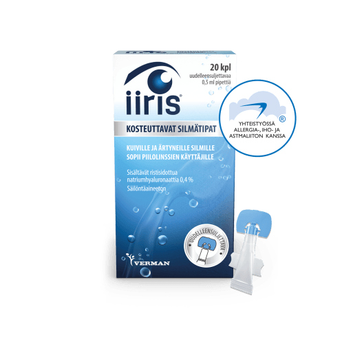 Iiris Silmätipat - Apteekki 360 Helsinki - Verkkoapteekki