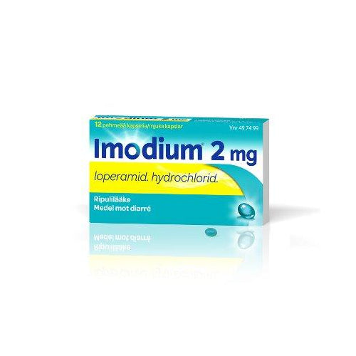 Imodium 2 Mg Kaps, Pehmeä - Apteekki 360 Helsinki - Verkkoapteekki