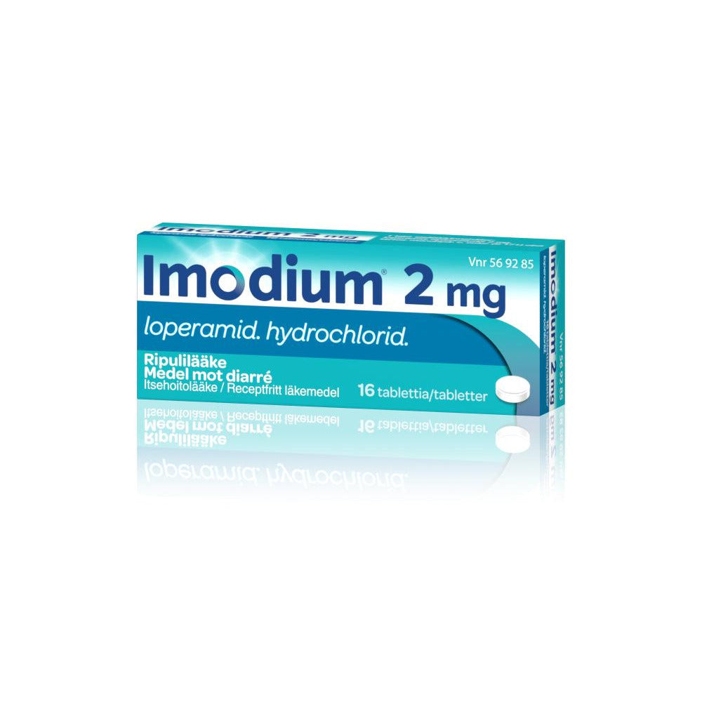 Imodium 2 Mg Tabl, Kalvopääll - Apteekki 360 Helsinki - Verkkoapteekki