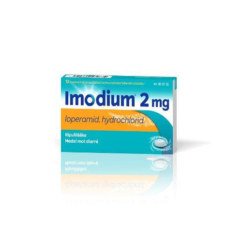 Imodium 2 Mg Tabl, Suussa Hajoava - Apteekki 360 Helsinki - Verkkoapteekki