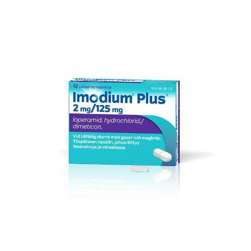 Imodium Plus 2 Mg/125 Mg Tabl - Apteekki 360 Helsinki - Verkkoapteekki