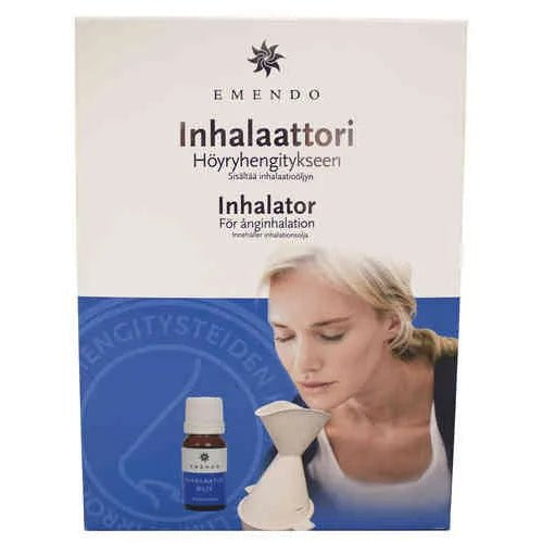 Inhalaattori+Inhalaatioöljy 5 Ml - Apteekki 360 Helsinki - Verkkoapteekki