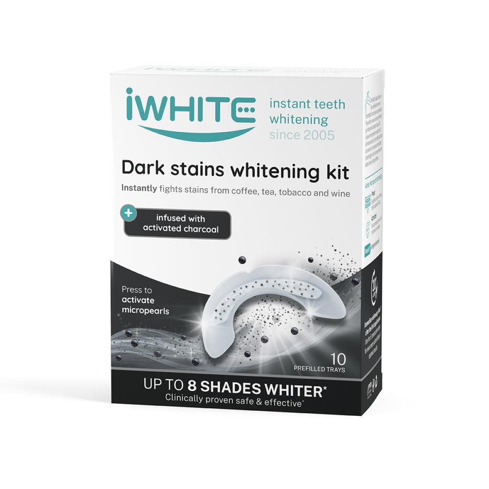 Iwhite Dark Stain valkaisumuotit 10 x 0,8 g - Apteekki 360 Helsinki - Verkkoapteekki