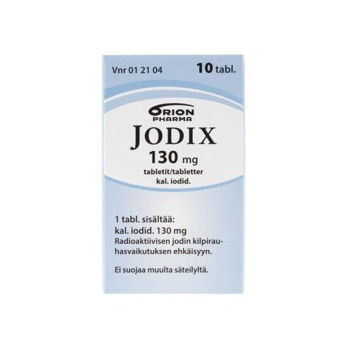 Jodix 130 Mg Tabl - Apteekki 360 Helsinki - Verkkoapteekki