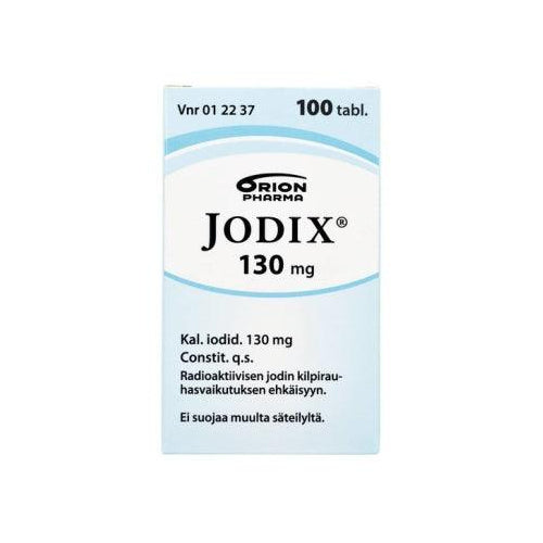 Jodix 130 Mg Tabl - Apteekki 360 Helsinki - Verkkoapteekki