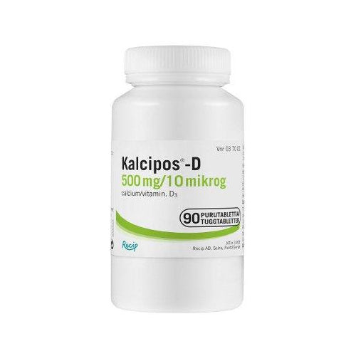 Kalcipos-D 10 Mikrog Purutabl - Apteekki 360 Helsinki - Verkkoapteekki