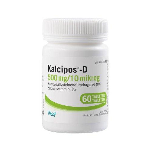 Kalcipos-D 10 Mikrog Tabl, Kalvopääll - Apteekki 360 Helsinki - Verkkoapteekki