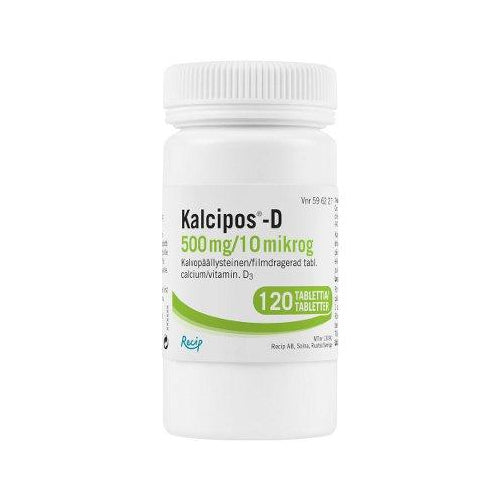 Kalcipos-D 10 Mikrog Tabl, Kalvopääll - Apteekki 360 Helsinki - Verkkoapteekki