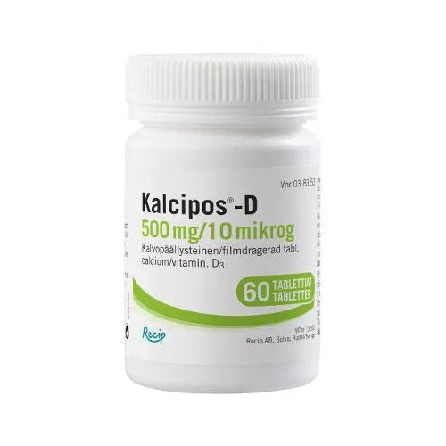 Kalcipos-D 10 Mikrog Tabl, Kalvopääll - Apteekki 360 Helsinki - Verkkoapteekki