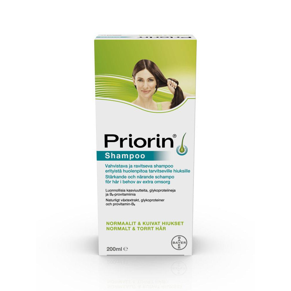 Priorin Shampoo - Apteekki 360 Helsinki - Verkkoapteekki